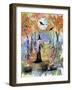 Autumn Witch-Michelle Faber-Framed Giclee Print