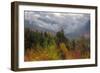 Autumn Wonderland at White Mountain, New Hampshire-Vincent James-Framed Photographic Print