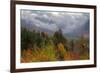 Autumn Wonderland at White Mountain, New Hampshire-Vincent James-Framed Photographic Print