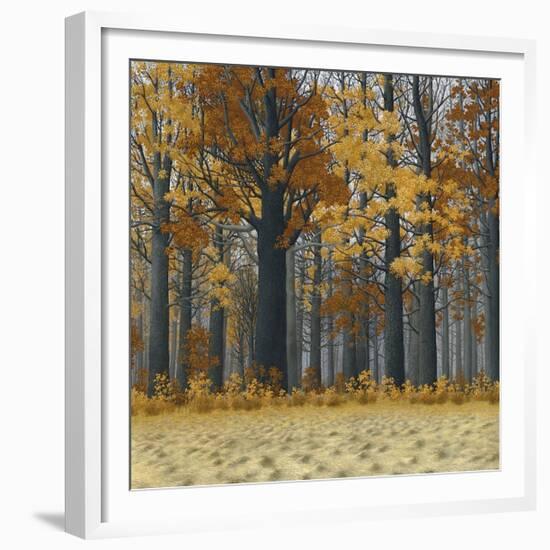 Autumn Wood-Arzt-Framed Giclee Print