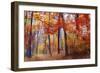 Autumn Woodland-Jessica Jenney-Framed Photographic Print