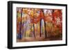 Autumn Woodland-Jessica Jenney-Framed Photographic Print