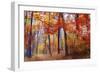 Autumn Woodland-Jessica Jenney-Framed Photographic Print