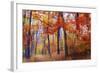 Autumn Woodland-Jessica Jenney-Framed Photographic Print