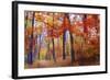 Autumn Woodland-Jessica Jenney-Framed Photographic Print