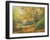 Autumn Woodlands, Kent, 2011-Peter Breeden-Framed Giclee Print