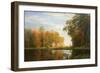 Autumn Woods, 1886 (Oil on Linen)-Albert Bierstadt-Framed Giclee Print