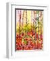 Autumn Woods-Neela Pushparaj-Framed Giclee Print