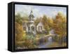 Autumn Worship-Nicky Boehme-Framed Stretched Canvas