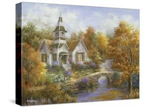 Autumn Worship-Nicky Boehme-Stretched Canvas