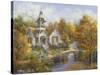 Autumn Worship-Nicky Boehme-Stretched Canvas