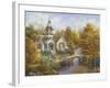 Autumn Worship-Nicky Boehme-Framed Giclee Print