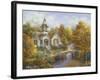 Autumn Worship-Nicky Boehme-Framed Giclee Print