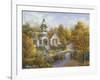 Autumn Worship-Nicky Boehme-Framed Giclee Print