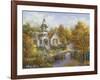 Autumn Worship-Nicky Boehme-Framed Giclee Print