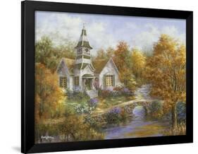 Autumn Worship-Nicky Boehme-Framed Giclee Print