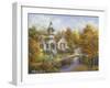 Autumn Worship-Nicky Boehme-Framed Giclee Print