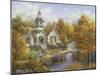 Autumn Worship-Nicky Boehme-Mounted Giclee Print