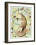 Autumn Wreath I-Grace Popp-Framed Art Print