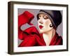 Autumn Zephyr-Catherine Abel-Framed Giclee Print