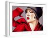 Autumn Zephyr-Catherine Abel-Framed Giclee Print