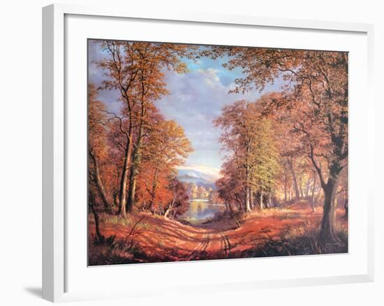 Autumn-Victor Elford-Framed Giclee Print