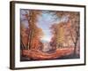 Autumn-Victor Elford-Framed Giclee Print