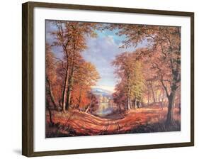 Autumn-Victor Elford-Framed Giclee Print