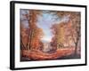 Autumn-Victor Elford-Framed Giclee Print