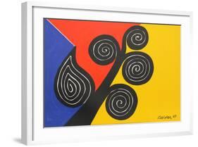 Autumn-Alexander Calder-Framed Collectable Print