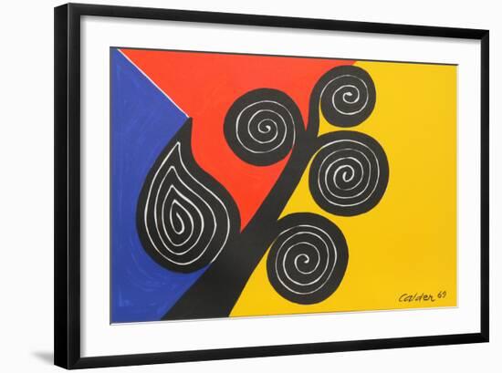 Autumn-Alexander Calder-Framed Collectable Print