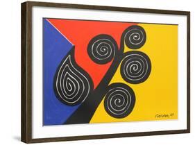 Autumn-Alexander Calder-Framed Collectable Print