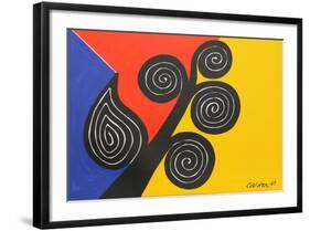 Autumn-Alexander Calder-Framed Collectable Print