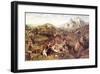 Autumn-Lucas Van Valkenborch-Framed Premium Giclee Print