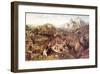 Autumn-Lucas Van Valkenborch-Framed Premium Giclee Print