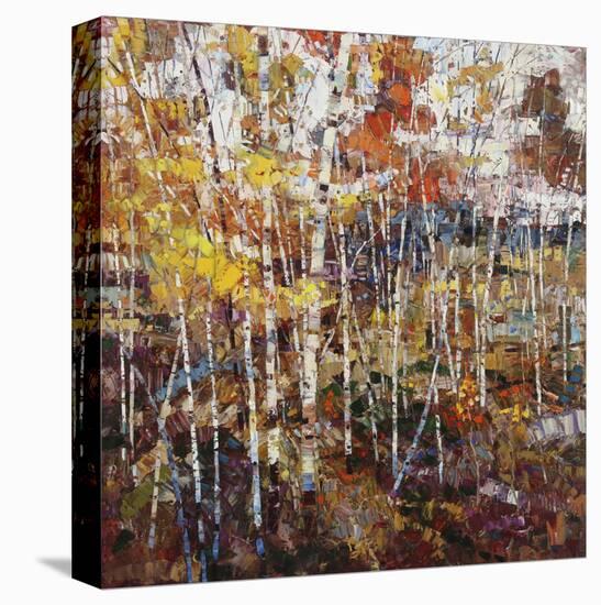Autumn-Robert Moore-Stretched Canvas