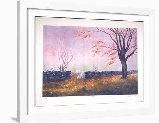 Autumn-David Cain-Framed Collectable Print