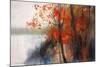 Autumn-Richard Akerman-Mounted Giclee Print
