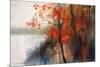 Autumn-Richard Akerman-Mounted Giclee Print