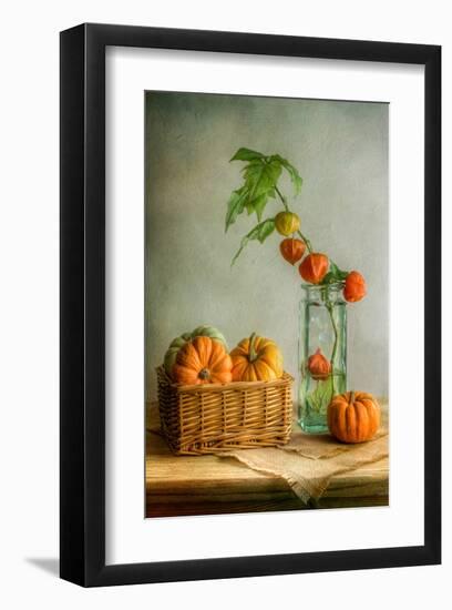 Autumn-null-Framed Art Print