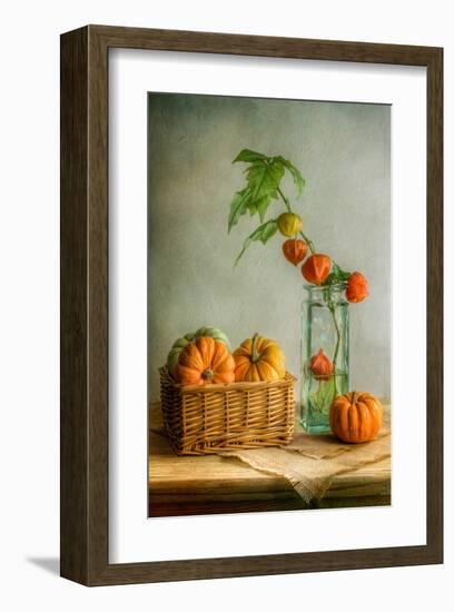 Autumn-null-Framed Art Print