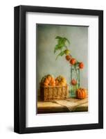 Autumn-null-Framed Art Print