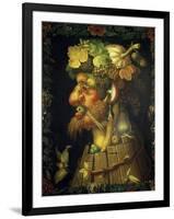 Autumn-Giuseppe Arcimboldo-Framed Giclee Print