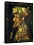 Autumn-Giuseppe Arcimboldo-Framed Stretched Canvas