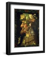 Autumn-Giuseppe Arcimboldo-Framed Giclee Print