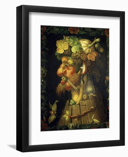 Autumn-Giuseppe Arcimboldo-Framed Giclee Print