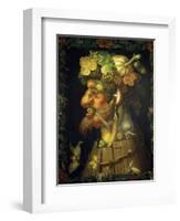 Autumn-Giuseppe Arcimboldo-Framed Giclee Print