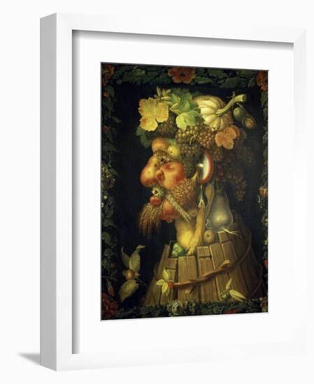 Autumn-Giuseppe Arcimboldo-Framed Giclee Print