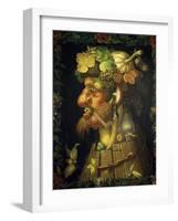 Autumn-Giuseppe Arcimboldo-Framed Giclee Print