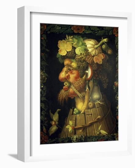 Autumn-Giuseppe Arcimboldo-Framed Giclee Print